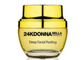 Growth Facial 24K Collagen Cosmetics Peeling Gold Bella and - Promotes Stimulates Donna Youthful - Skin Deep