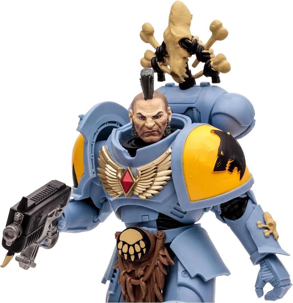 Figures - - Wolves 7" 40K 7 McFarlane - Warhammer Wave Space Wolf Guard