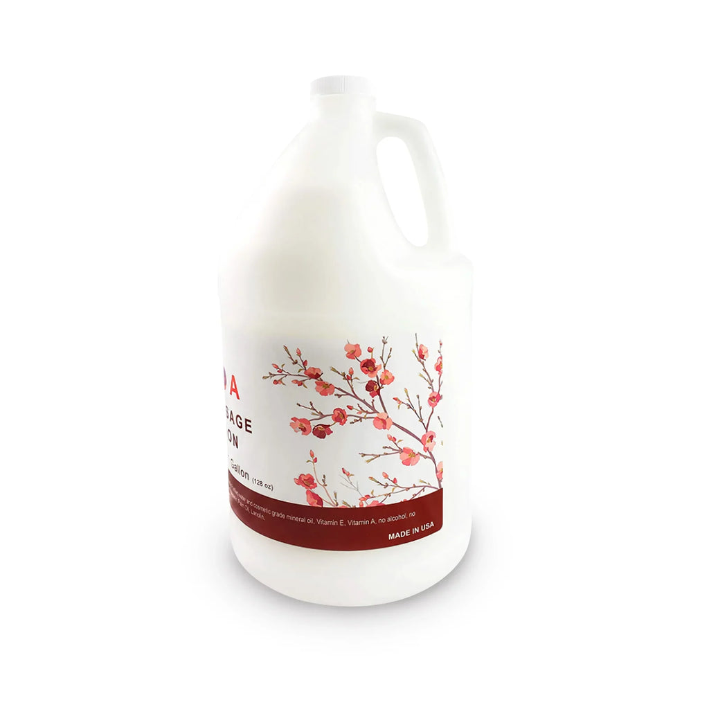 Lotion Body TOA Unscented Moisturizing (1 Gallon) Bottle Gallon Massage