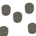 DCU Azek Slate 75Ct Gray Deck-Drive - AZK20SG Plugs -