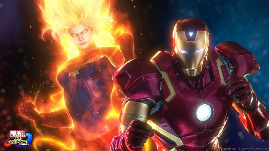 Infinite One] Capcom: vs. Marvel Xbox [Microsoft