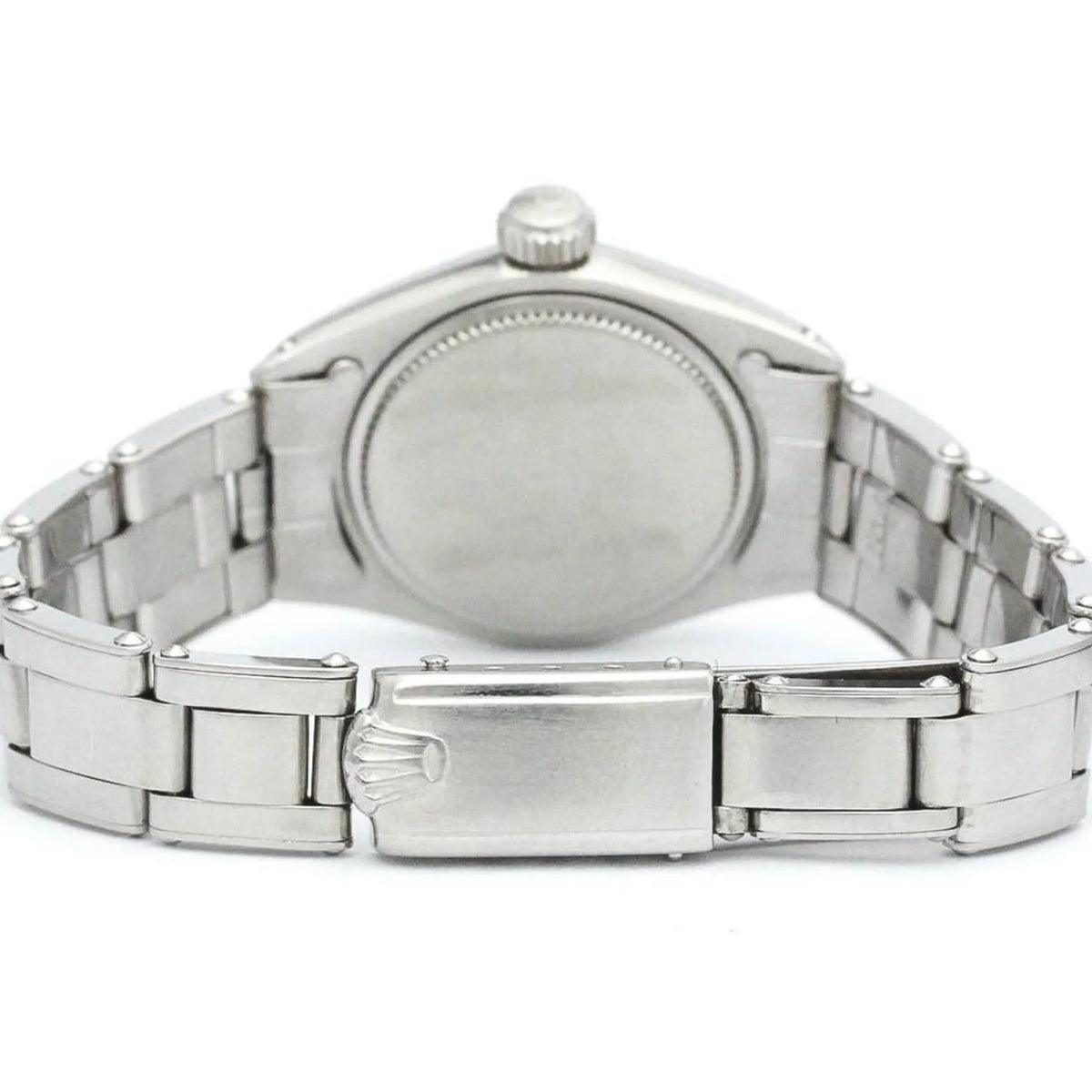6410 BF563332 (Fair) Ladies Hand-Winding Steel ROLEX Watch Pre-Owned Vintage Precision Oyster