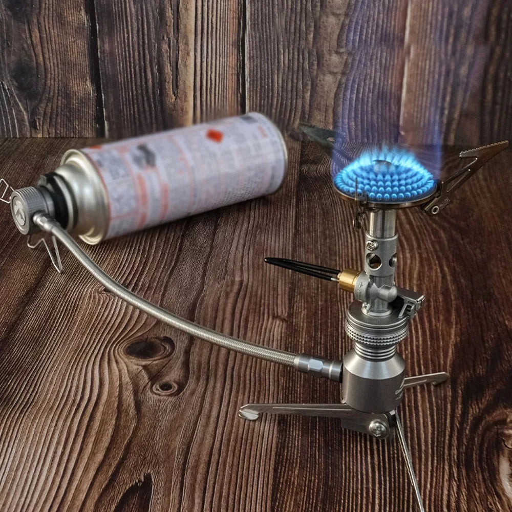 Gas Canisters, Gear Tripods, Adapter CAMPINGMOON Connector, Stoves Butane and Camping Camping for