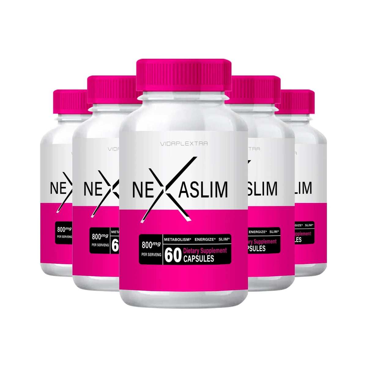 Nexaslim Metabolism Pack) (5 Support - Nexaslim Capsules