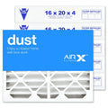 USA AC 6-Pack, Furnace for MERV AIRx the Filters 8 Rodgers in FR1000M-111, Filter HVAC White 16x20x4 FR1000M-108 Replacement Dust Made Air