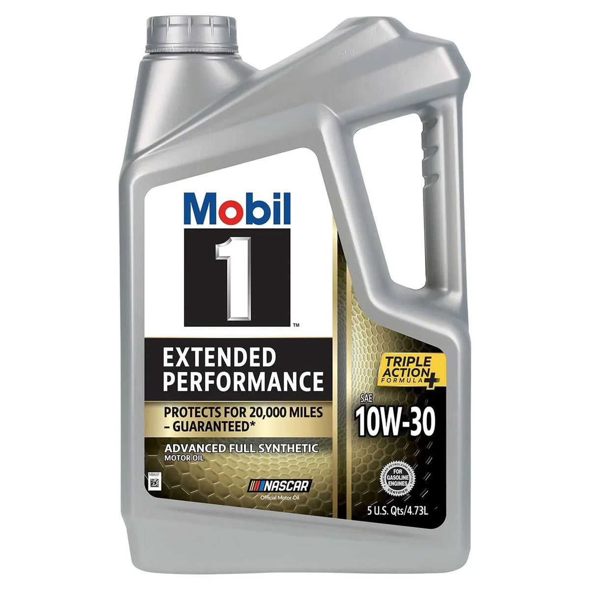 Oil qt Motor 5 Performance Full 10W-30, (3 Mobil Synthetic 1 Pack) Extended
