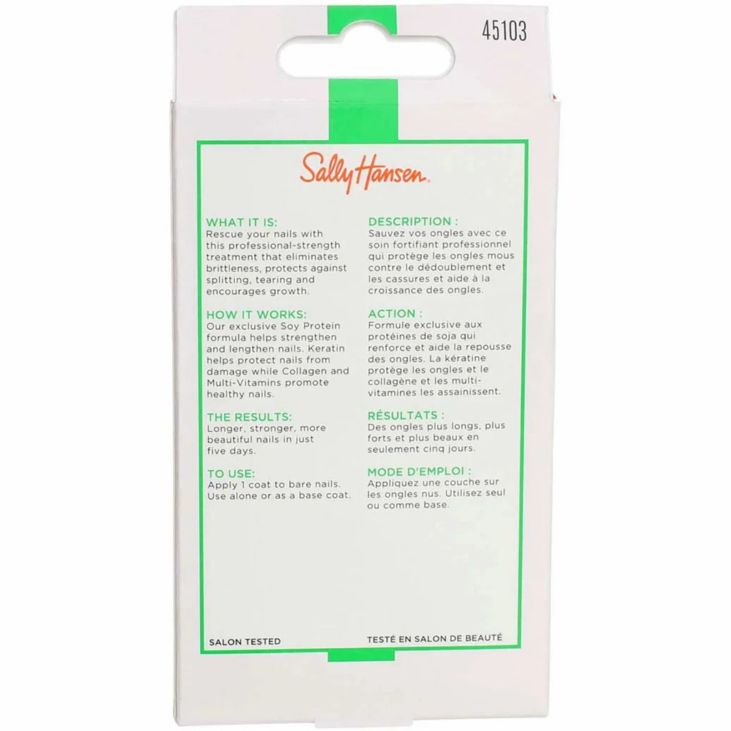 Hansen 3) of Miracle, Serum, Nailgrowth Clear 0.45 oz (Pack Sally
