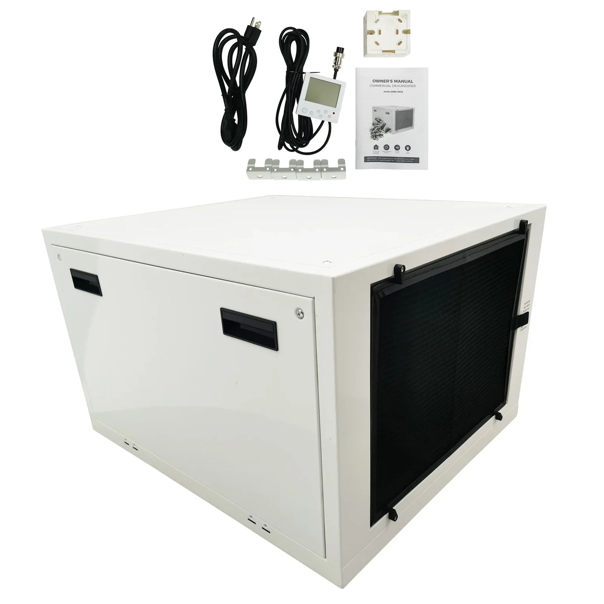 338Pint/D Commercial Household Ceiling-Type Basement Greenhouses Warehouse Dehumidifier Planting