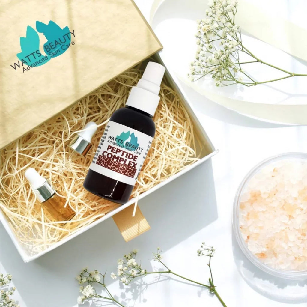 Beauty Peptide Body Serum Face - 4.48 Firming for oz Watts and