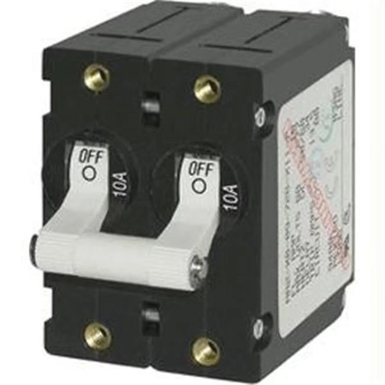 30A Double Toggle A-Series Sea - - Blue Pole White
