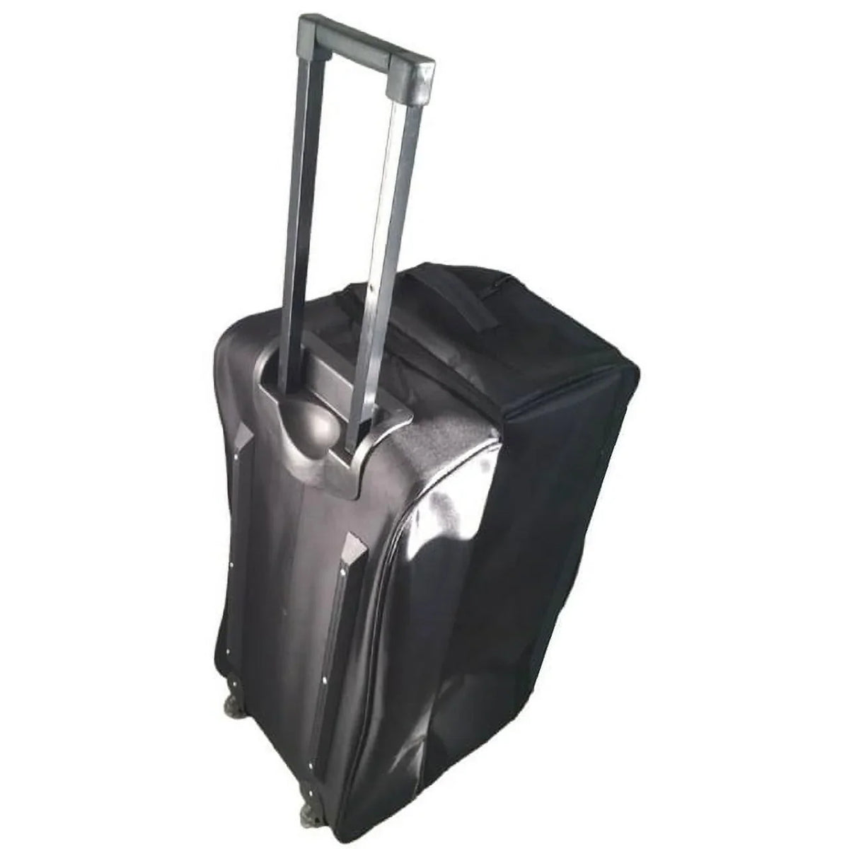 Black, Multi-Pocketed Duffel Gear Telescoping Handle Factor X Bag Travel Wheels with - 28" Rolling &