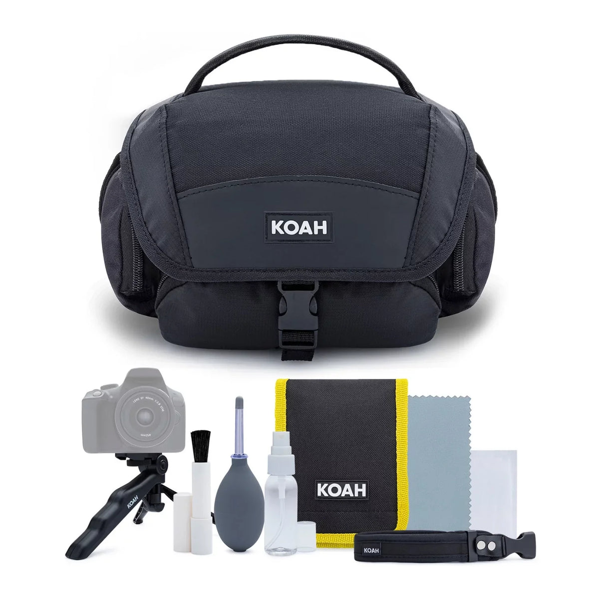 K-1 Bag II Grip, D-BG6 Gadget Pentax with Camera Mark Battery Camera DSLR Bundle
