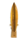 Vertical | w/ - Natural Surfboard 12" Classic Stand Trophy #wai350130n