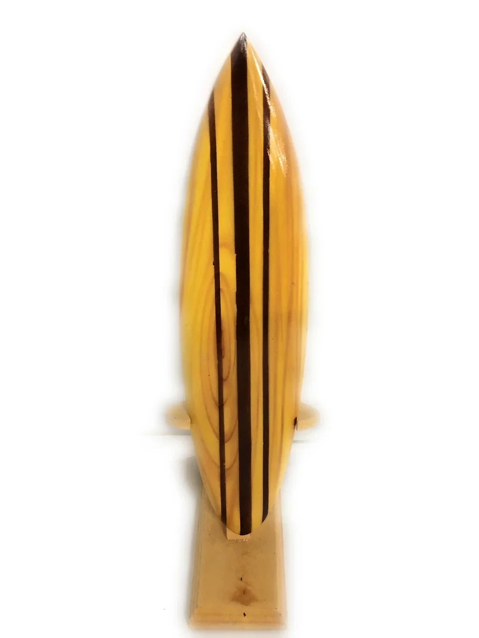 Vertical | w/ - Natural Surfboard 12" Classic Stand Trophy #wai350130n