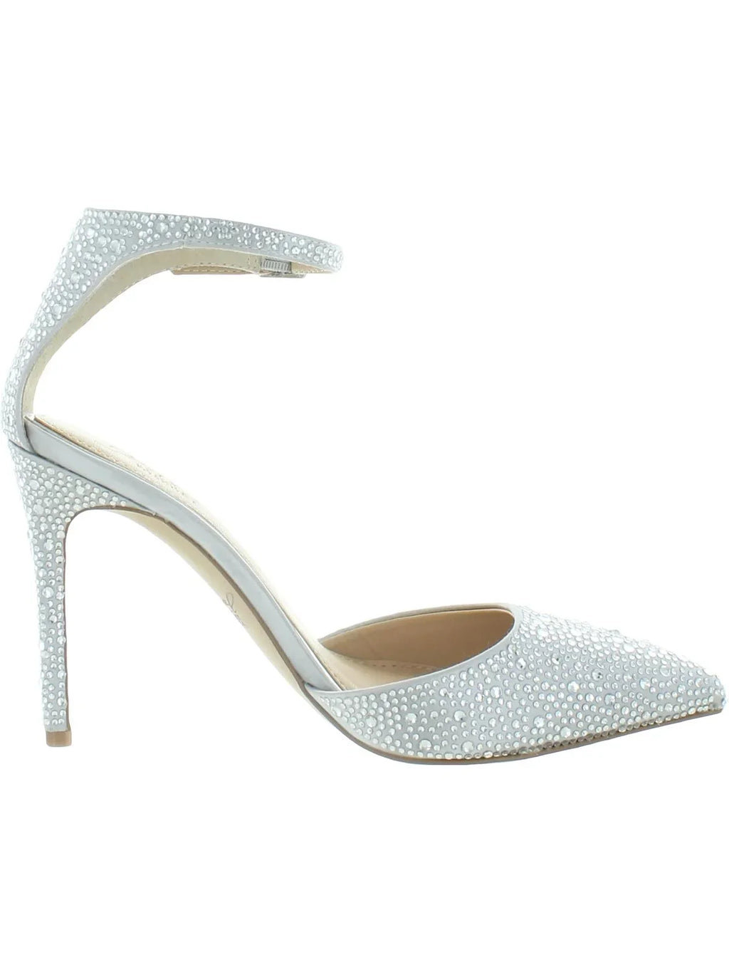 Boston Dress Jewel Satin Mischka Evening Pumps Womens Badgley