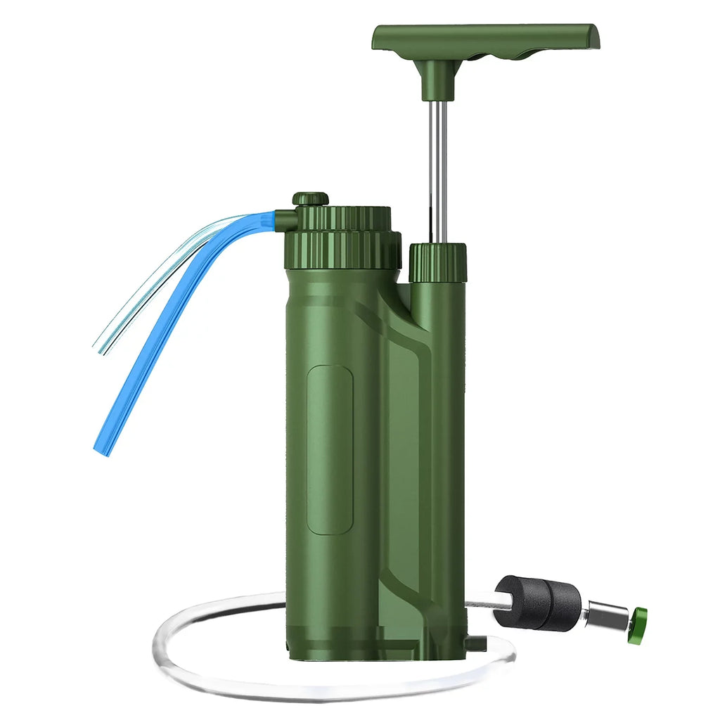 Filter System Gear Hiking Pump Camping Survial Purification for Preparedness GoolRC Portable Travel