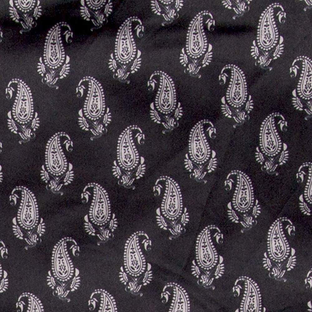 Satin Wild Traders Wyoming Rag #4 Black Black