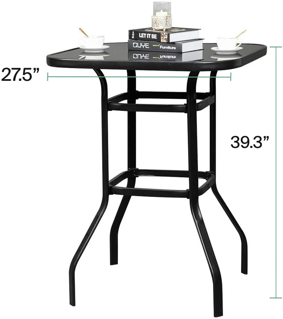 Backyard Weight Light Glass Irene Build Use For Table Bar With Well