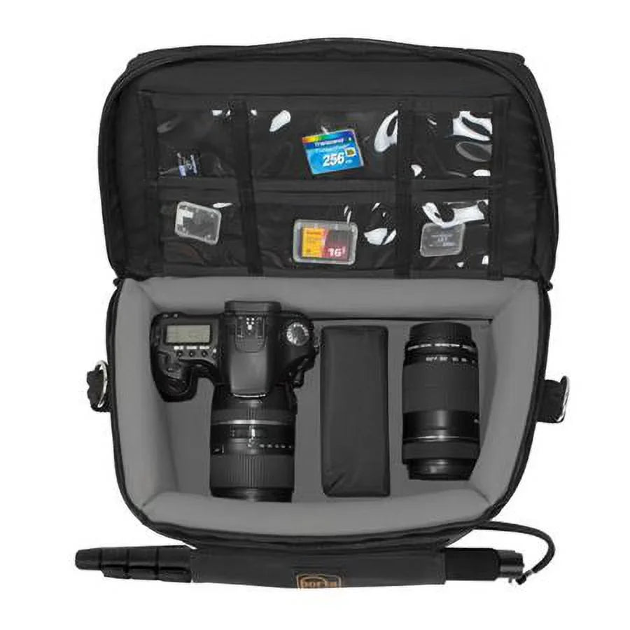GH5 Large Messenger-Style Panasonic Camera Case Lenses & for