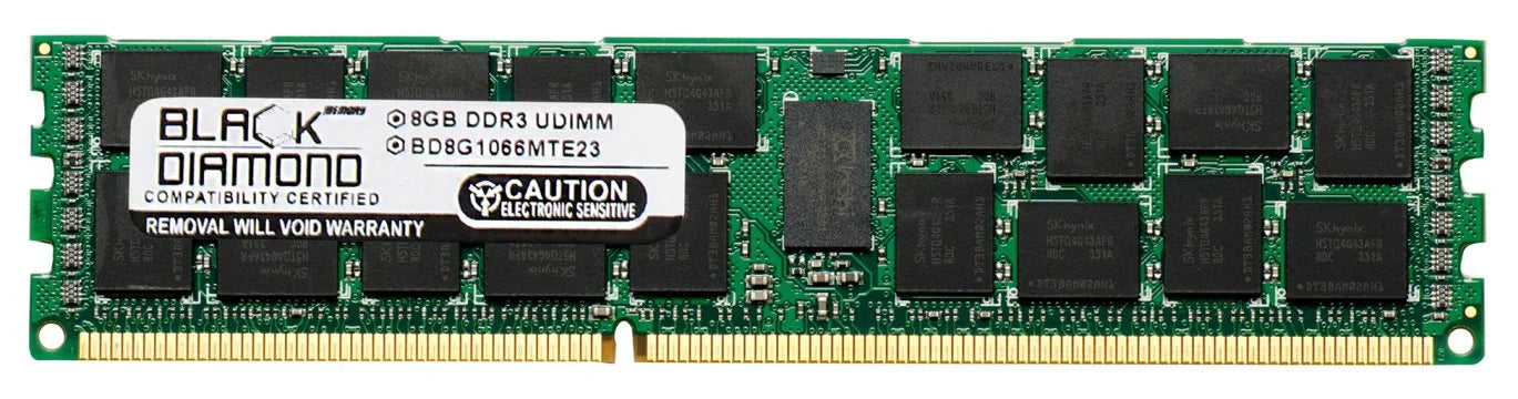 Memory DDR3 Black Z Asus 8GB 1066MHz Upgrade 240pin RDIMM Module for PC3-8500 Series Memory RAM Z8NA-D6 Diamond