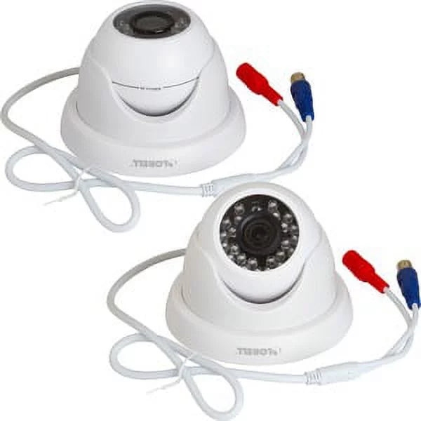 Recorder, Weatherproof Video Digital Security Camera Megapixel System Lorell 5