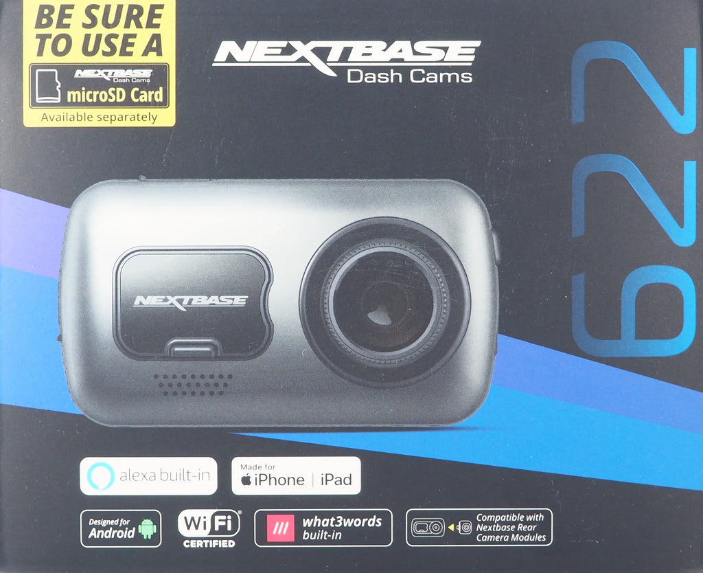 NBDVR622GW Silver 4K Dash 622GW Nextbase Cam Used