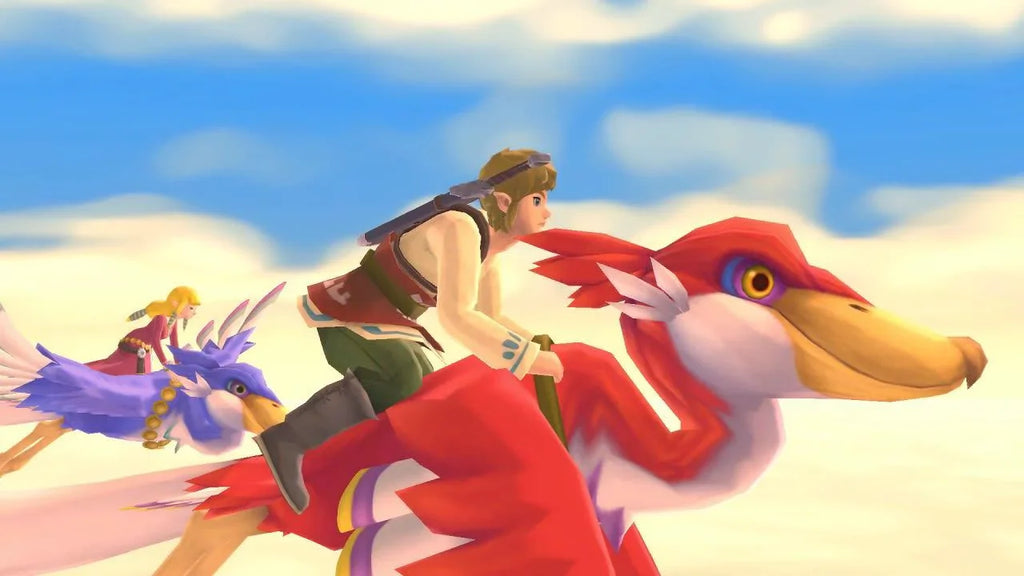 [ HD of Skyward Sword Zelda: Legend The Switch]
