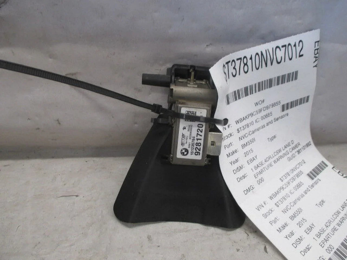 Camera 2013 Lane OEM 2014 BMW 2015 Pre-Owned Roof 2016 Departure 550i (Good) Mount