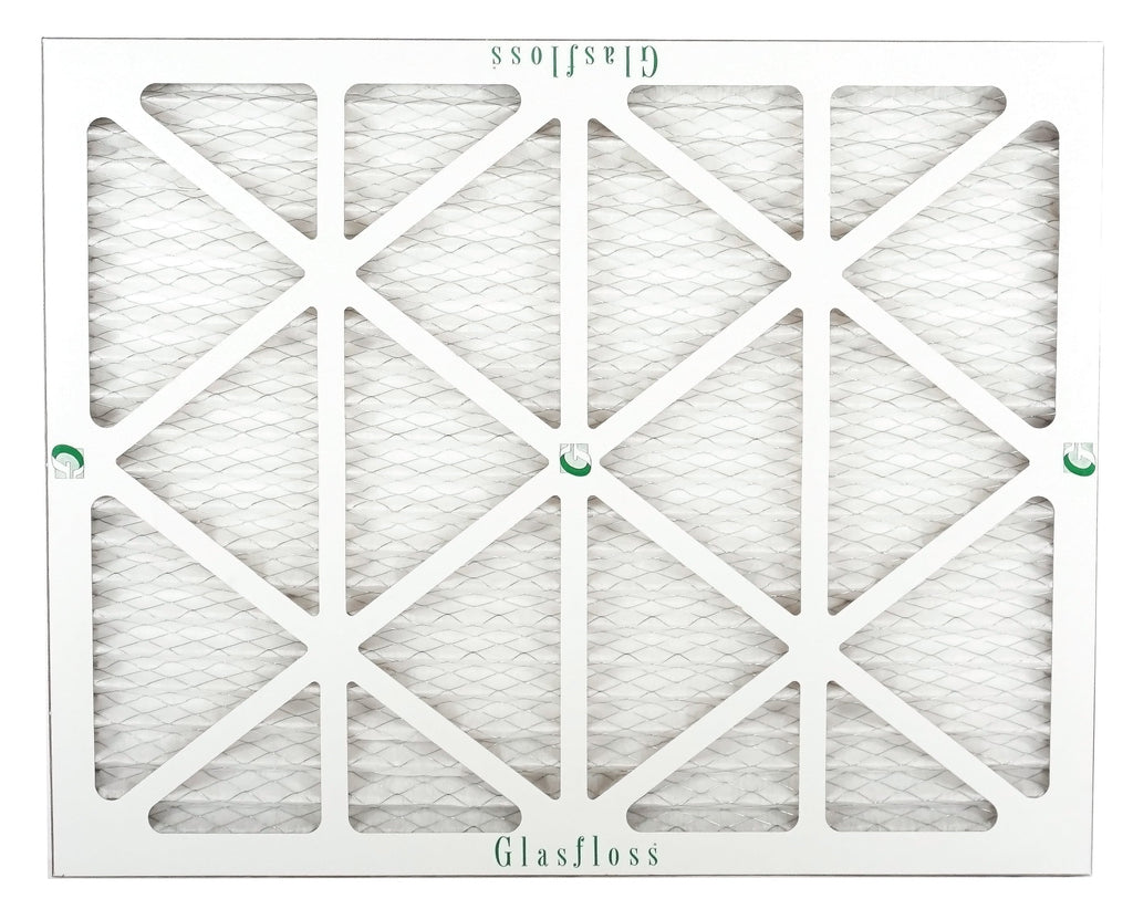 '-Qty:4 x (Actual 19.5 10 - USA in Made Furnace - Air 20.5x7/8 MERV Glasfloss Size: Filter inch) - 20x21x1