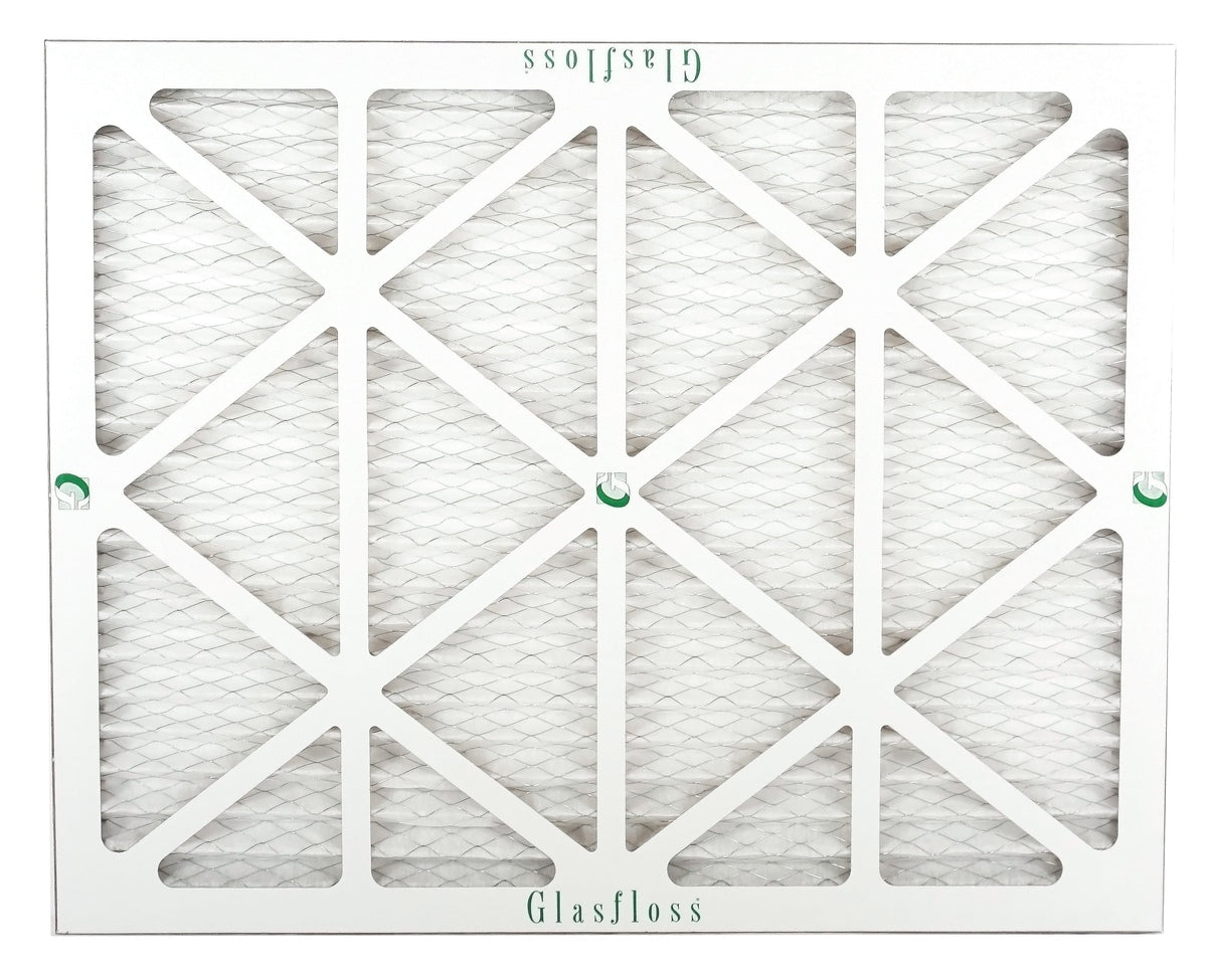 '-Qty:4 x (Actual 19.5 10 - USA in Made Furnace - Air 20.5x7/8 MERV Glasfloss Size: Filter inch) - 20x21x1
