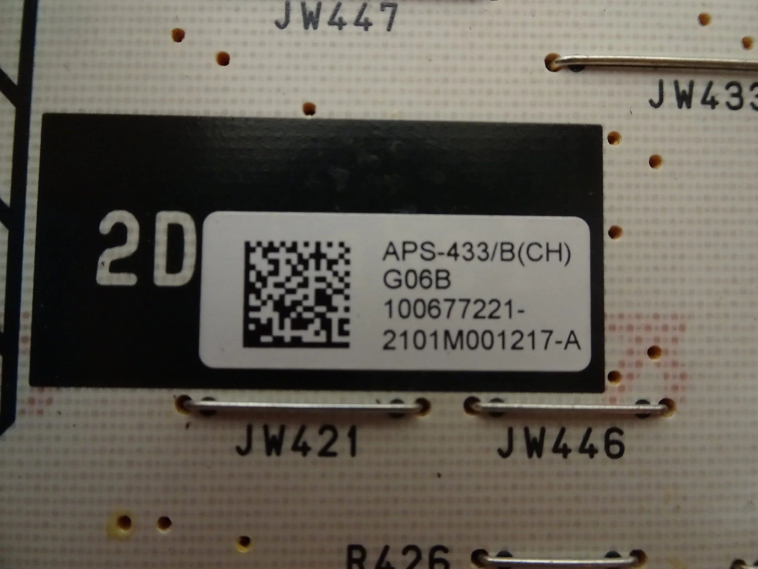Sony Board XR-75Z9J 1-006-772-21 Power