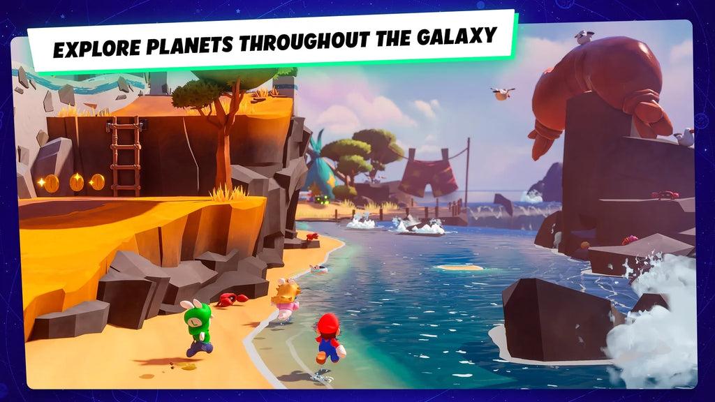 Switch Hope, + Sparks Ubisoft, Mario Rabbids of