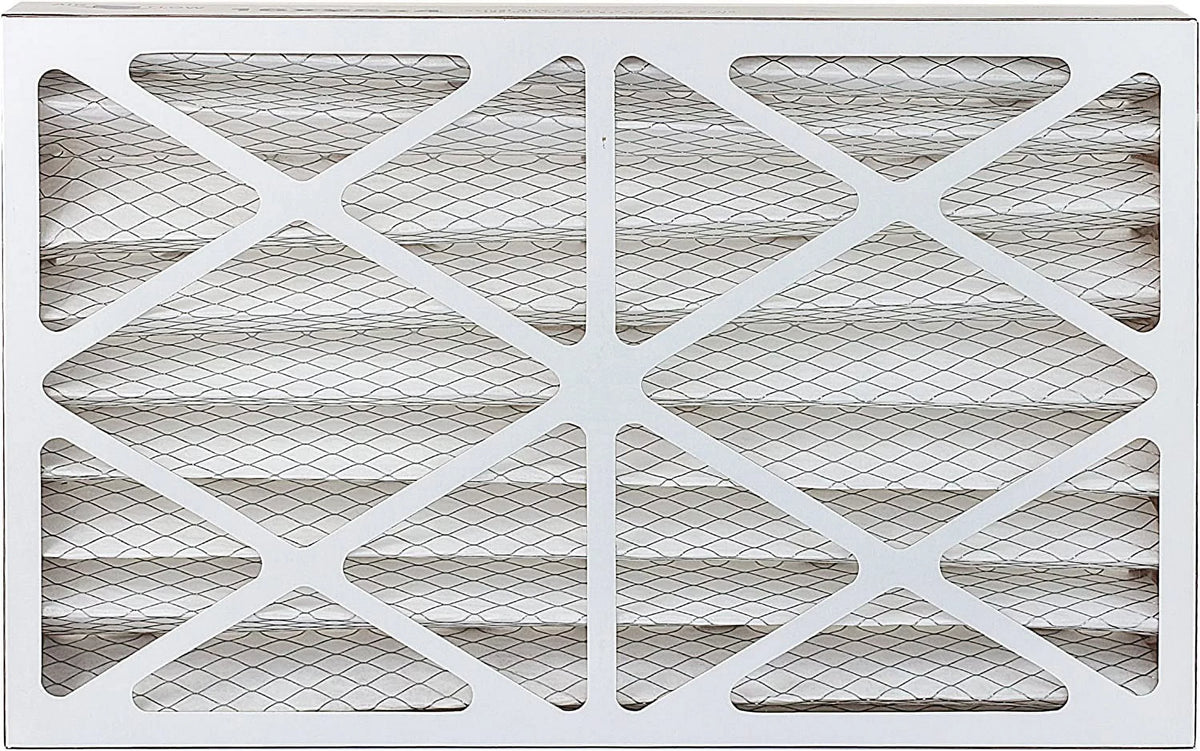 HVAC Pleated Filterbuy 10x25x4 (3-Pack) Air AC 8 Filters Furnace MERV
