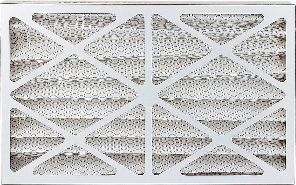AC Filterbuy 10x18x4 HVAC Pleated Filters MERV (2-Pack) Air 13 Furnace