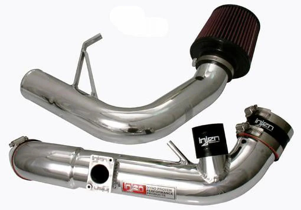 select: Cyl. Eclipse Fits Polished Cold 2.4L 06-09 4 Intake Injen Air 2006-2012 MITSUBISHI (Manual) ECLIPSE