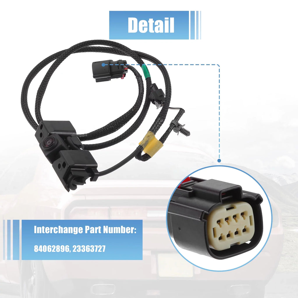 Camera HD 23363727 for Backup Rear 1500 84062896 Reversing Bargains HD View Silverado Chevy Parking Unique 3500 2500