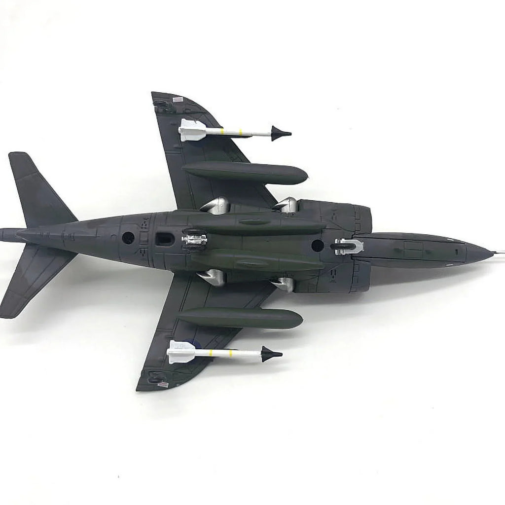 1982 Harrier Alloy Sea 1:72 Air Fighter Model Jet Fighter Display UK Model Simulation Aircraft Collection Force Military