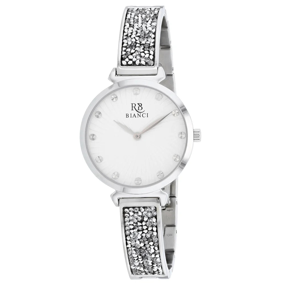 RB0200 Women's - Bianci Watch Roberto Dial Brillare White