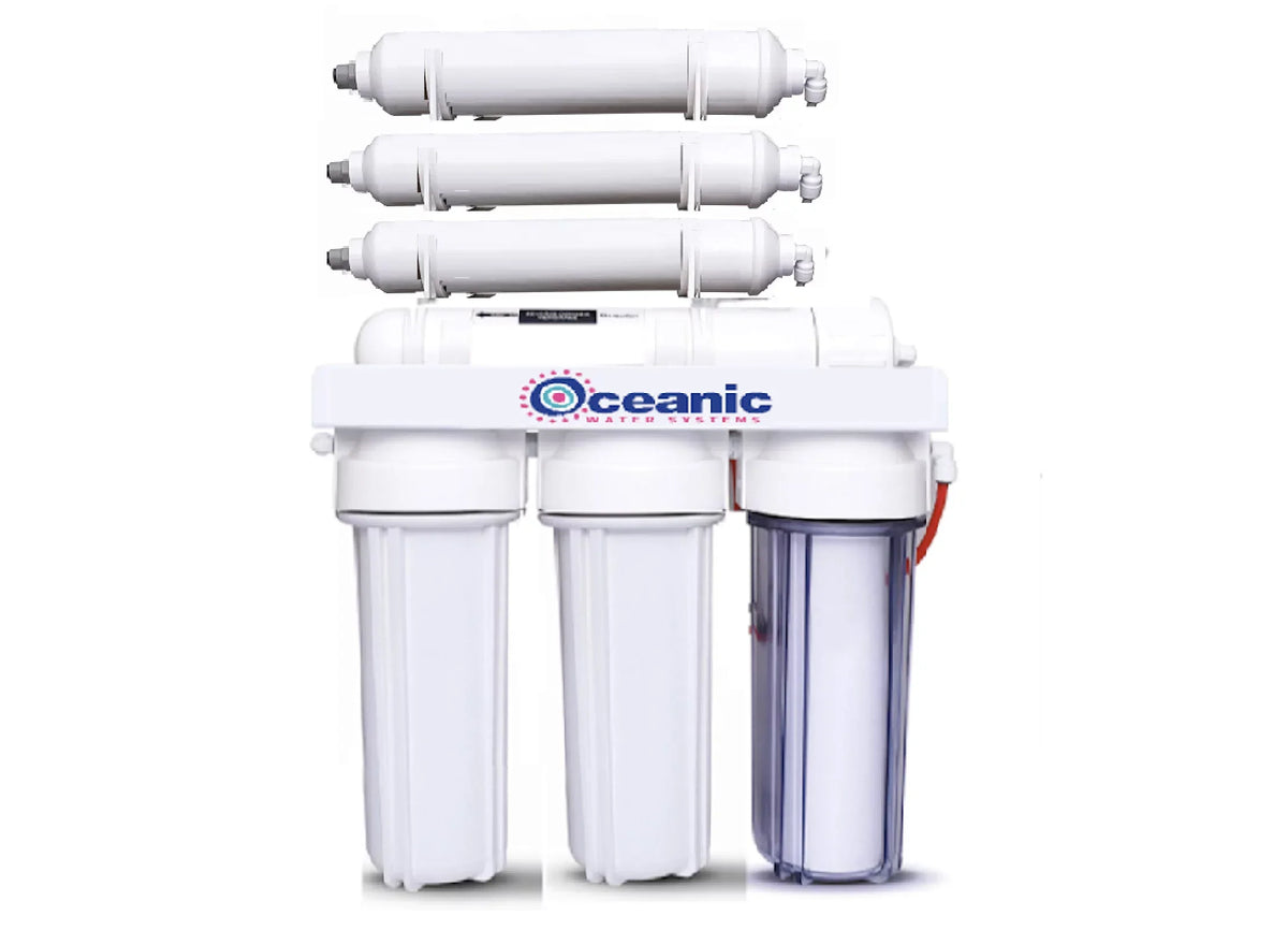 GPD System USA Deionization 100 Stage AQUARIUM REVERSE OSMOSIS RO/DI 7 0ppm REEF