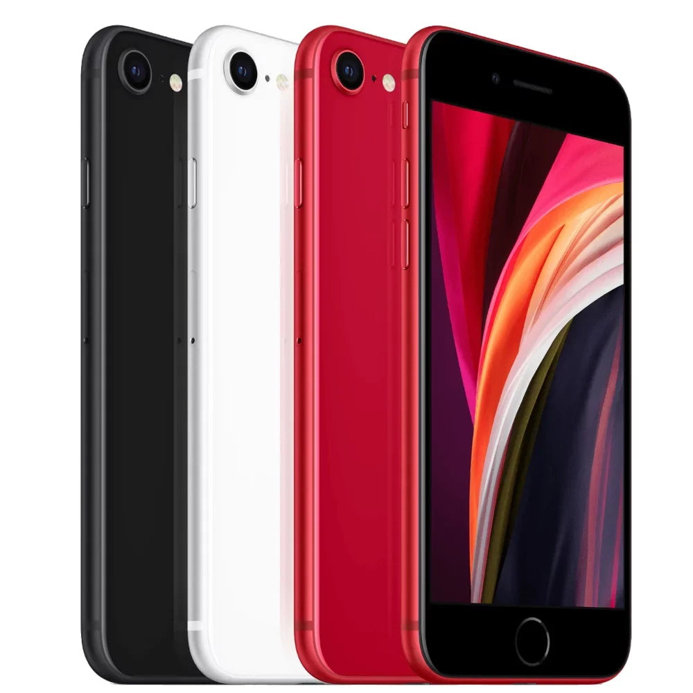 Apple (Like Unlocked Pre-Owned New) 2020 Black 2nd Generation SE iPhone - - Carrier GB 64