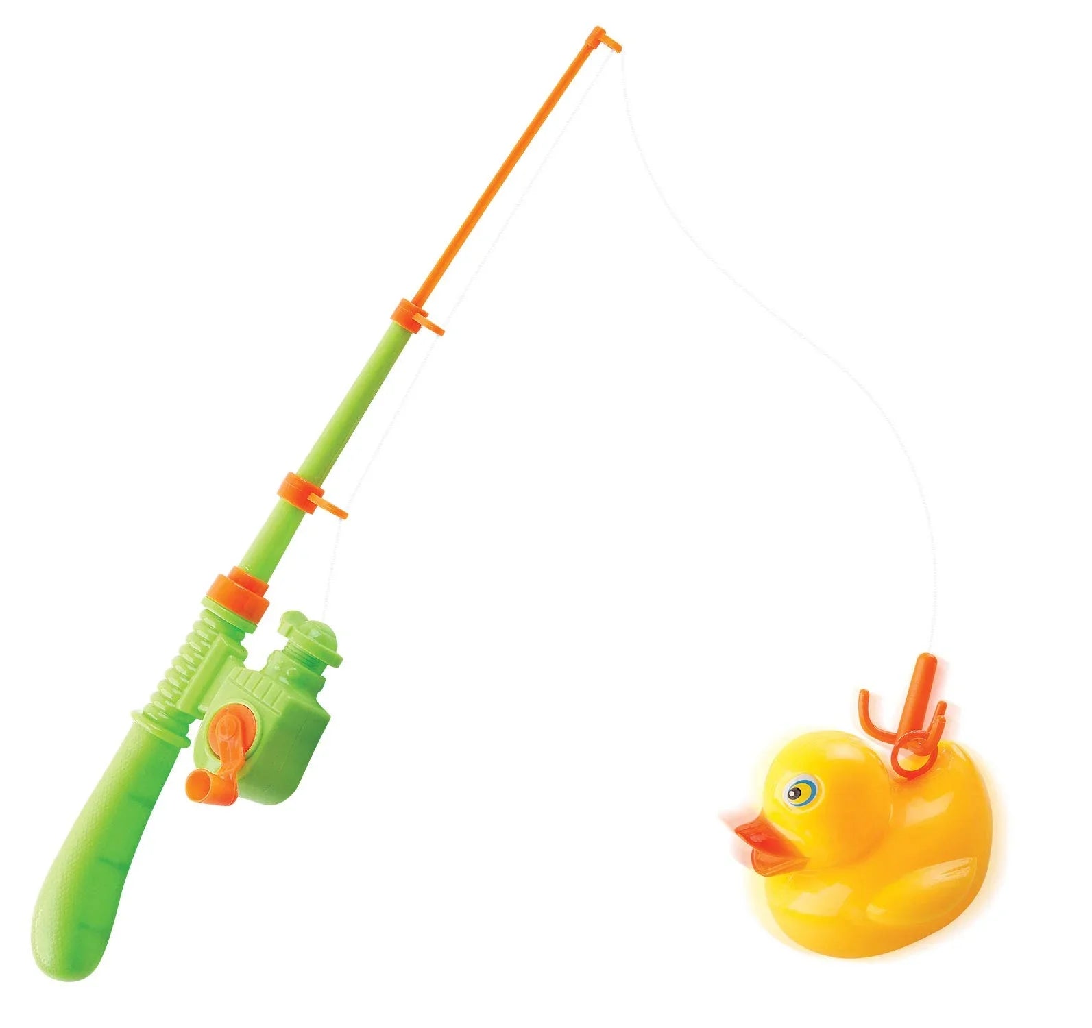 Occupied with Kids Line, Holidays Fun Pole, Ducks - 10 fishing Game on Everyday Fishing for Keep and Fishing Pcs Inflatable for inches 12 and Reel Floating To Hook Toddler Kidâs 18 game Pool them Toy