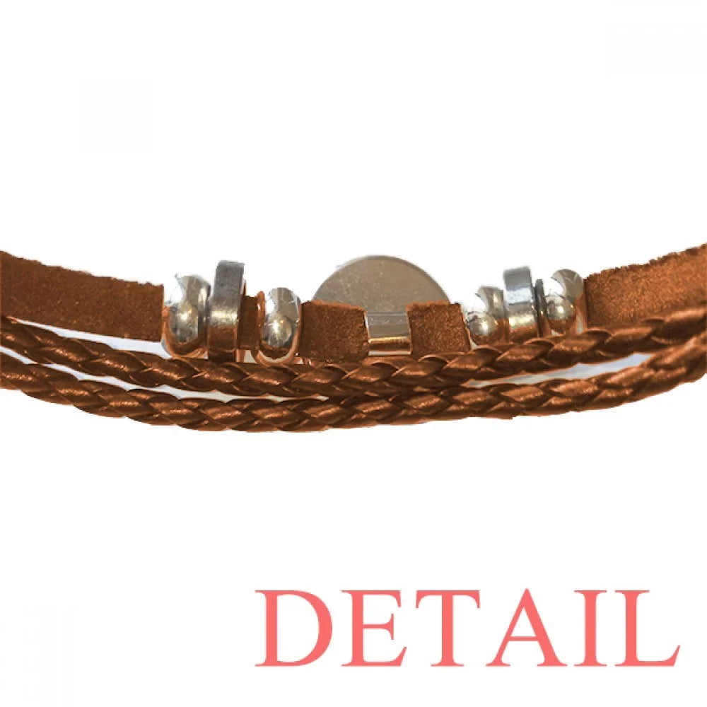 Bracelet ever scientist Wristband Best Profession Leather Quote Ornament Jewelry