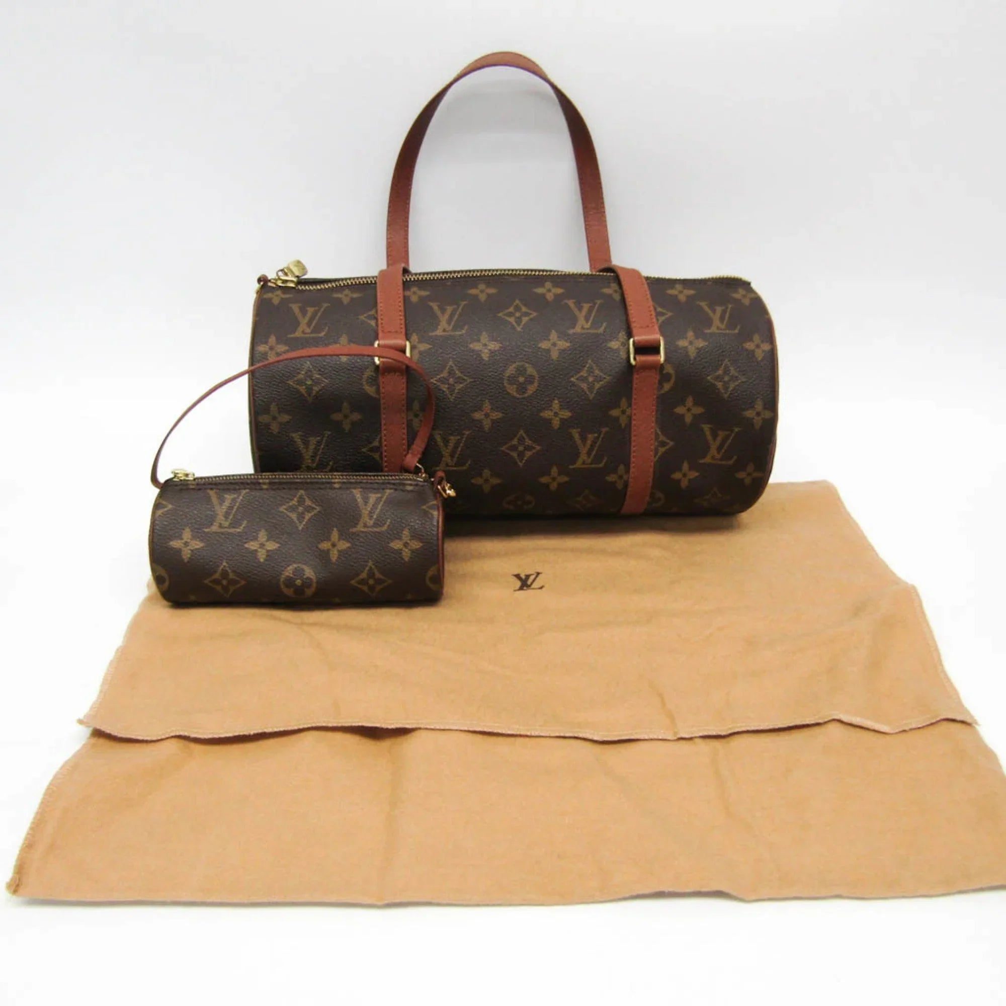 (Good) Papillon Handbag Monogram Monogram 30 Louis Women's M51365 Vuitton Pre-Owned