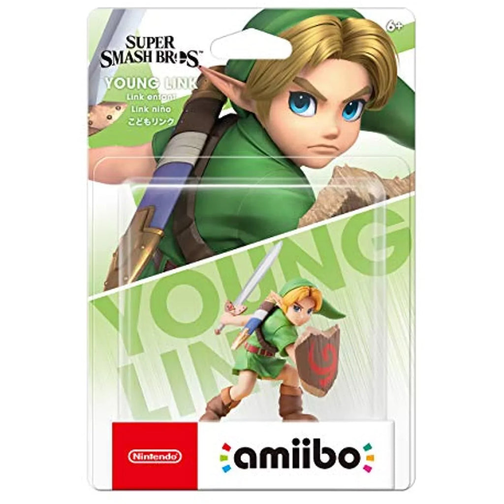 Bros Smash Young Link Import Amiibo Super Switch Japan Series