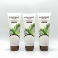 Cocoa 8oz & Works 3 Body Coconut Cream Butter, Moisture 24-Hour with Pack Body Bath Shea & Palm Oil of Coconut Ultra
