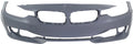 Front with COVER Type/Cam BUMPER For Primed BMW Sedan/Wagon Holes/IPAS Compatible 3-SERIES PDC 2012-2015 STD