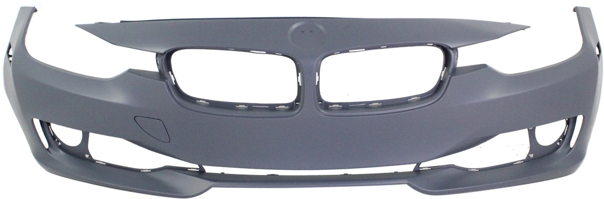Front with COVER Type/Cam BUMPER For Primed BMW Sedan/Wagon Holes/IPAS Compatible 3-SERIES PDC 2012-2015 STD