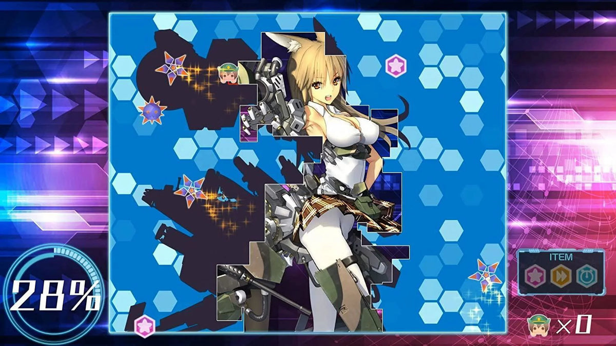 PlayStation NEW Double Battle: [Sony 4] Strike! Bishoujo