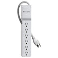 '- Suppressor X (be10600006cm) Be10600006-cm Surge - 6 Receptacles: 5-15r 6-outlets Nema 720j Belkin - Commercial