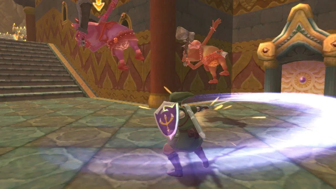 [ HD of Skyward Sword Zelda: Legend The Switch]